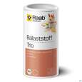 Sie sehen eine Packung Ballaststoff Trio Pulver Bio Raab 210g, Produktbild: 01 Ballaststoff Trio Pulver Bio Raab 210g, A-Nr.: 5871024 - 01