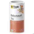 Sie sehen eine Packung Ballaststoff Trio Pulver Bio Raab 210g, Produktbild: 02 Ballaststoff Trio Pulver Bio Raab 210g, A-Nr.: 5871024 - 02