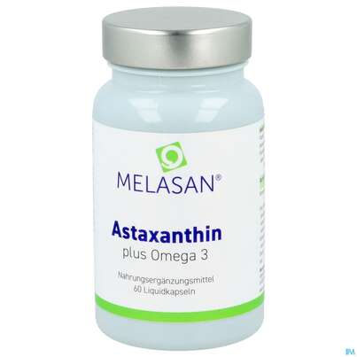 Astaxanthin Plus Omega 3 Licaps Melasan 60st, A-Nr.: 3253492 - 01