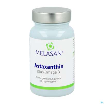 Astaxanthin Plus Omega 3 Licaps Melasan 60st, A-Nr.: 3253492 - 02