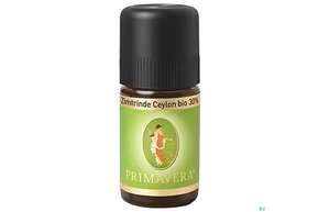 Aetherische Oele Primavera Zimtrinde Ceylon Bio 30% 5ml, A-Nr.: 5848953 - 01