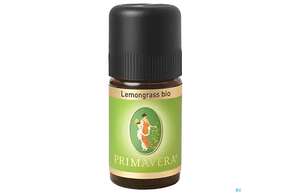 Aetherische Oele Primavera Lemongrass Bio 50ml, A-Nr.: 3160388 - 01