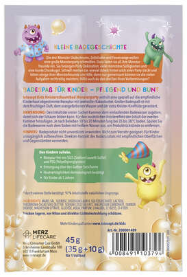 TETESEPT Kids Badesalz Monsterparty, A-Nr.: 6021262 - 03