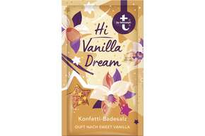 t:by tetesept Badesalz Hi Vanilla Dream, A-Nr.: 6021204 - 01