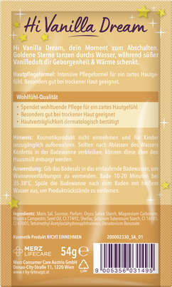 t:by tetesept Badesalz Hi Vanilla Dream, A-Nr.: 6021204 - 02