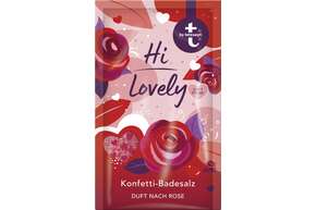 t:by tetesept Badesalz Hi Lovely 54g, A-Nr.: 6021233 - 01