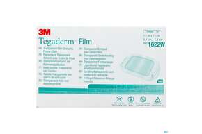Tegaderm Film Transparent 4,4cm 1622w 100st, A-Nr.: 2992224 - 01