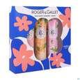 Sie sehen eine Packung Roger & Gallet Hand/creme Trio Relaxing Fleur De Fig +neroli +rose 1pk, Produktbild: 05 Roger & Gallet Hand/creme Trio Relaxing Fleur De Fig +neroli +rose 1pk, A-Nr.: 5954017 - 05