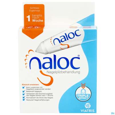 Nagel Pilz Naloc Lösung 10ml, A-Nr.: 3990635 - 02