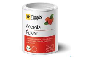 Acerola Pulver Bio Raab 100g, A-Nr.: 5870987 - 01