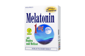 Espara Melatonin 1mg Kapseln, A-Nr.: 5427163 - 01