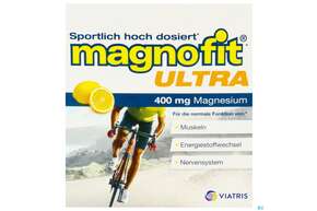 Magnofit Ultra 400mg Stick 30st, A-Nr.: 5833472 - 01