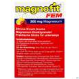 Magnofit Fem 300mg Stick 30st, A-Nr.: 5833503 - 04