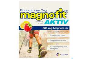Magnofit Aktiv 300mg Stick 30st, A-Nr.: 5833495 - 01