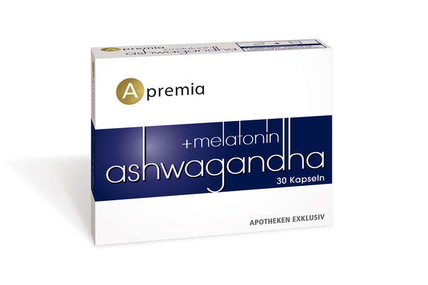 Apremia Ashwagandha + Melatonin, A-Nr.: 5240447 - 01