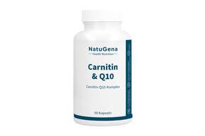 NatuGena Carnitin &amp;amp; Q10 Kapseln, A-Nr.: 5404179 - 01