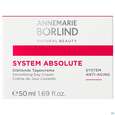 Sie sehen eine Packung Boerlind System/absolute Glaettende Tagescreme 60470 50ml, Produktbild: 01 Boerlind System/absolute Glaettende Tagescreme 60470 50ml, A-Nr.: 4175742 - 01