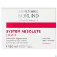 Sie sehen eine Packung Boerlind System/absolute Glaettende/tagescreme Light Texture 60470 50ml, Produktbild: 01 Boerlind System/absolute Glaettende/tagescreme Light Texture 60470 50ml, A-Nr.: 4175759 - 01