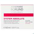 Sie sehen eine Packung Boerlind System/absolute Regenerierende Nachtcreme 60470 50ml, Produktbild: 01 Boerlind System/absolute Regenerierende Nachtcreme 60470 50ml, A-Nr.: 4175765 - 01