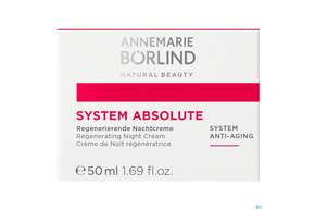 Boerlind System/absolute Regenerierende Nachtcreme 60470 50ml, A-Nr.: 4175765 - 01