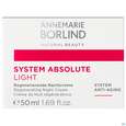 Boerlind Anti/aging/system Absolute Regenierende Nachtcreme Light 847 50ml, A-Nr.: 4175707 - 01