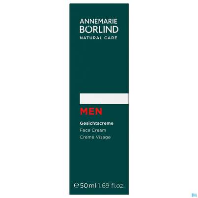 Sie sehen eine Packung Boerlind Men Gesichtscreme 60165 50ml, Produktbild: 03 Boerlind Men Gesichtscreme 60165 50ml, A-Nr.: 5372798 - 03