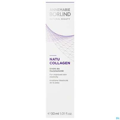 Sie sehen eine Packung Boerlind Natu Collagen Fluid 60154 30ml, Produktbild: 02 Boerlind Natu Collagen Fluid 60154 30ml, A-Nr.: 5379636 - 02