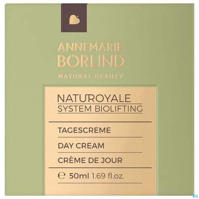 Sie sehen eine Packung Boerlind Naturoyale Firming Day Cream 60362 50ml, Produktbild: 01 Boerlind Naturoyale Firming Day Cream 60362 50ml, A-Nr.: 4740225 - 01