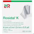 Elastische Binden Rosidal Hautfarben Kraeftig 5mx 6cm 1st, A-Nr.: 0472213 - 02