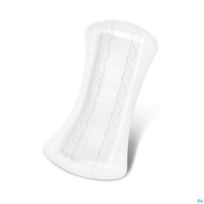 Sie sehen eine Packung Inkontinenz Molicare Premium/lady Pad Tropfen 0,5 28st, Produktbild: 12 Inkontinenz Molicare Premium/lady Pad Tropfen 0,5 28st, A-Nr.: 4918574 - 12