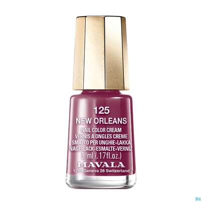 Mavala Nagellacke 125 New Orleans 5ml, A-Nr.: 5379429 - 04