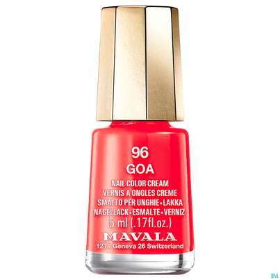 Mavala Nagellacke 96 Goa 5ml, A-Nr.: 5286455 - 03