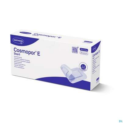 Wundverband Cosmopor/e Steril Selbstklebend 6x 15cm 25st, A-Nr.: 2773746 - 03
