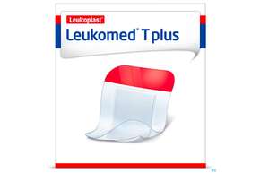 Wundverband Leukomed T Plus Folienverband/+auflage Steril 10x35cm 5st, A-Nr.: 3942398 - 01