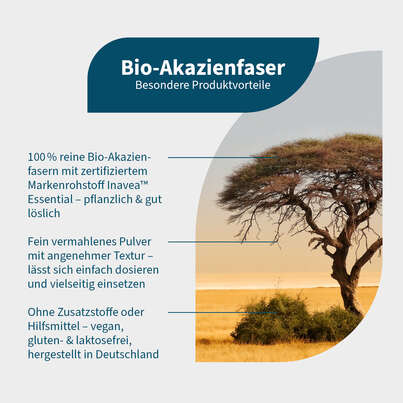 NatuGena Bio-Akazienfaser Pulver, A-Nr.: 6011826 - 02