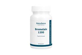 NatuGena Bromelain 1200 Kapseln, A-Nr.: 6011890 - 01