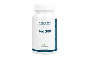NatuGena Jod 200 Kapseln, A-Nr.: 5989843 - 01