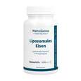 Sie sehen eine Packung NatuGena Liposomales Eisen Kapseln, Produktbild: 01 NatuGena Liposomales Eisen Kapseln, A-Nr.: 5989837 - 01