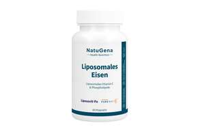 NatuGena Liposomales Eisen Kapseln, A-Nr.: 5989837 - 01