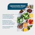 Sie sehen eine Packung NatuGena Liposomales Eisen Kapseln, Produktbild: 02 NatuGena Liposomales Eisen Kapseln, A-Nr.: 5989837 - 02