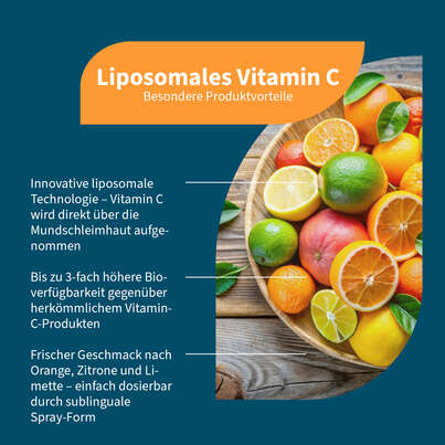 Sie sehen eine Packung NatuGena Liposomales Vitamin C Spray, Produktbild: 02 NatuGena Liposomales Vitamin C Spray, A-Nr.: 5990125 - 02