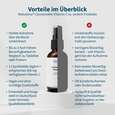 Sie sehen eine Packung NatuGena Liposomales Vitamin C Spray, Produktbild: 04 NatuGena Liposomales Vitamin C Spray, A-Nr.: 5990125 - 04