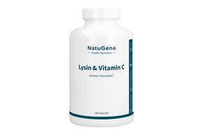 NatuGena Lysin &amp;amp; Vitamin C Kapseln, A-Nr.: 5989895 - 01