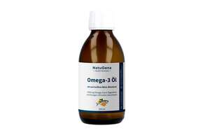 NatuGena Omega-3 Nat.Fischöl 2450 mg Orangen-Zitronenaroma, A-Nr.: 6011938 - 01