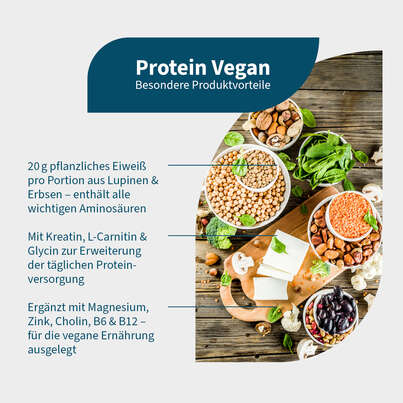 NatuGena Protein Vegan Pulver, A-Nr.: 6011861 - 02