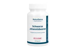 NatuGena Schwarze Johannisbeeren Kapseln, A-Nr.: 5989777 - 01