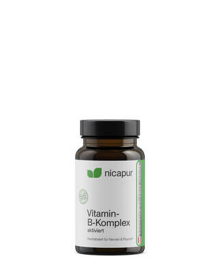 nicapur Vitamin-B-Komplex aktiviert, A-Nr.: 4363521 - 01