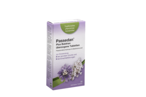 Passedan® Plus Baldrian überzogene Tabletten, A-Nr.: 6052452 - 01