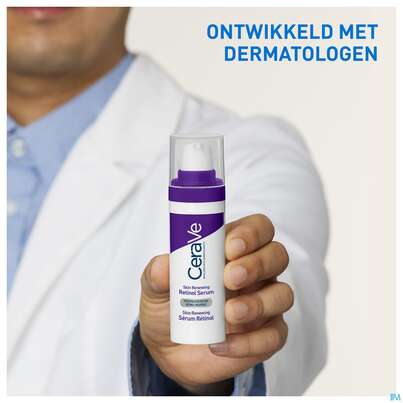 Sie sehen eine Packung Cerave Skin Renewing Glaettendes Serum 30ml, Produktbild: 05 Cerave Skin Renewing Glaettendes Serum 30ml, A-Nr.: 5985704 - 05