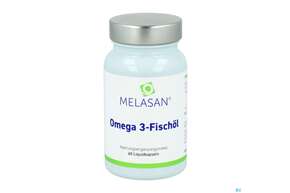 Omega -3 Fischoel Kapseln Melasan 500mg 60st, A-Nr.: 2796173 - 01